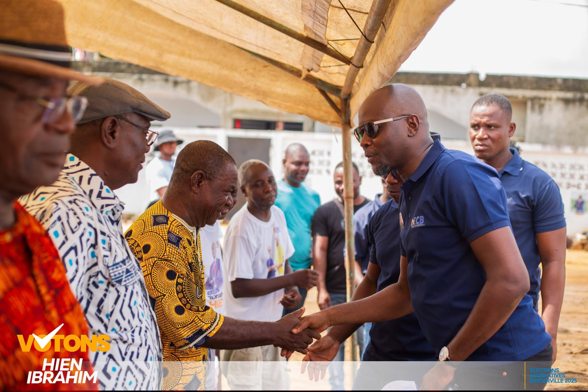 Législatives 2025 à Bingerville : Lien de confiance scellé entre Hien Ibrahim et Sebia Yao !