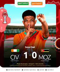 CAN 2025: le champion en titre ivoirien bat le Mozambique et prend un bon départ