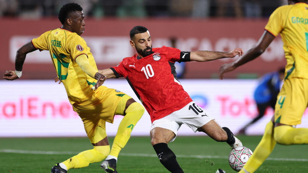CAN 2025: l&rsquo;Egypte s&rsquo;en sort en toute fin de match contre le Zimbabwe