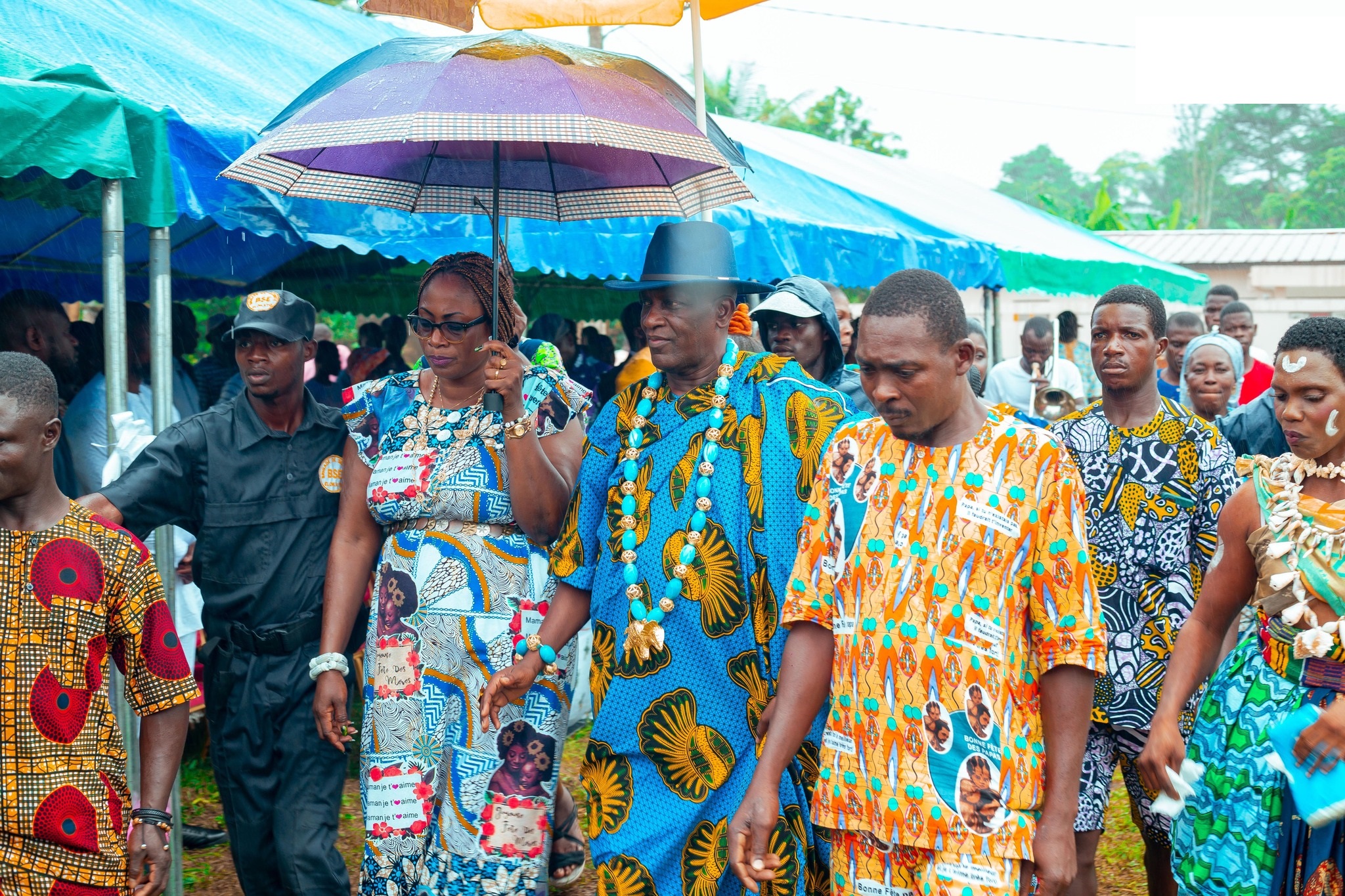 Elokato-Bingerville: le Chef Mobio Adja Jean Philippe prévient les usagers et les futurs acquéreurs contre un vaste réseau de fraude documentaire sur le foncier   