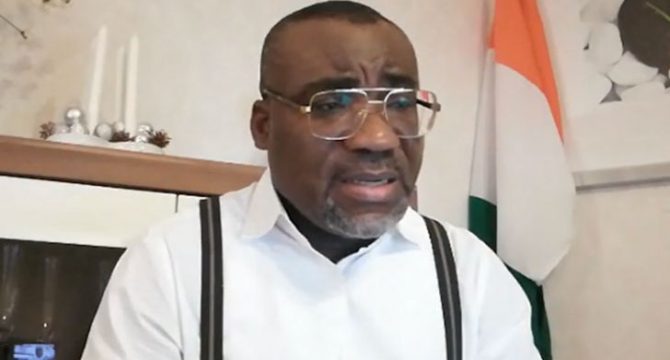 Politique: le mouvement « trop c’est trop » diaspora apporte son soutien au Dr. Boga Sako Gervais.