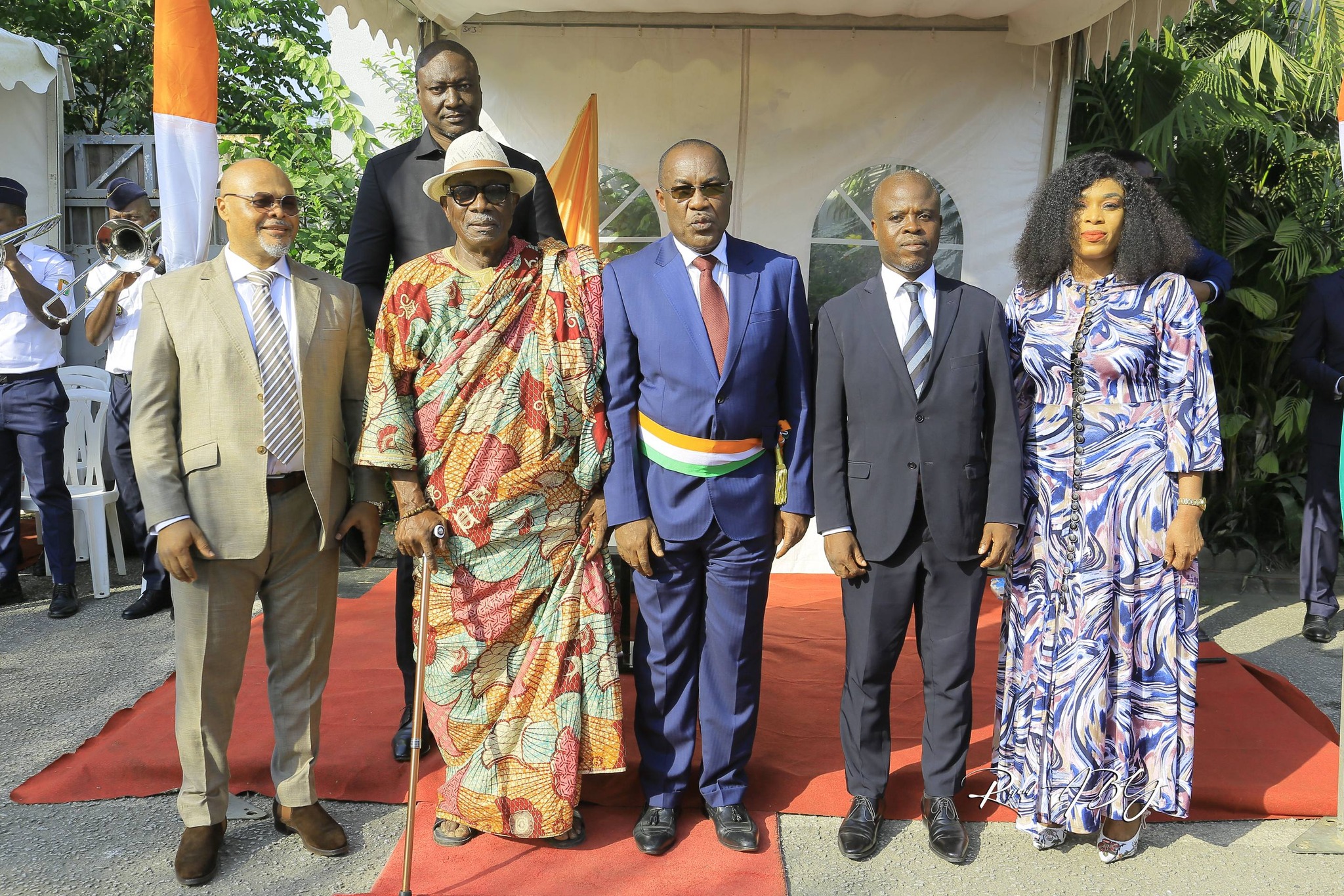 Présentation de vœux à la Mairie de Marcory: le Maire Aby Raoul annonce de grands chantiers