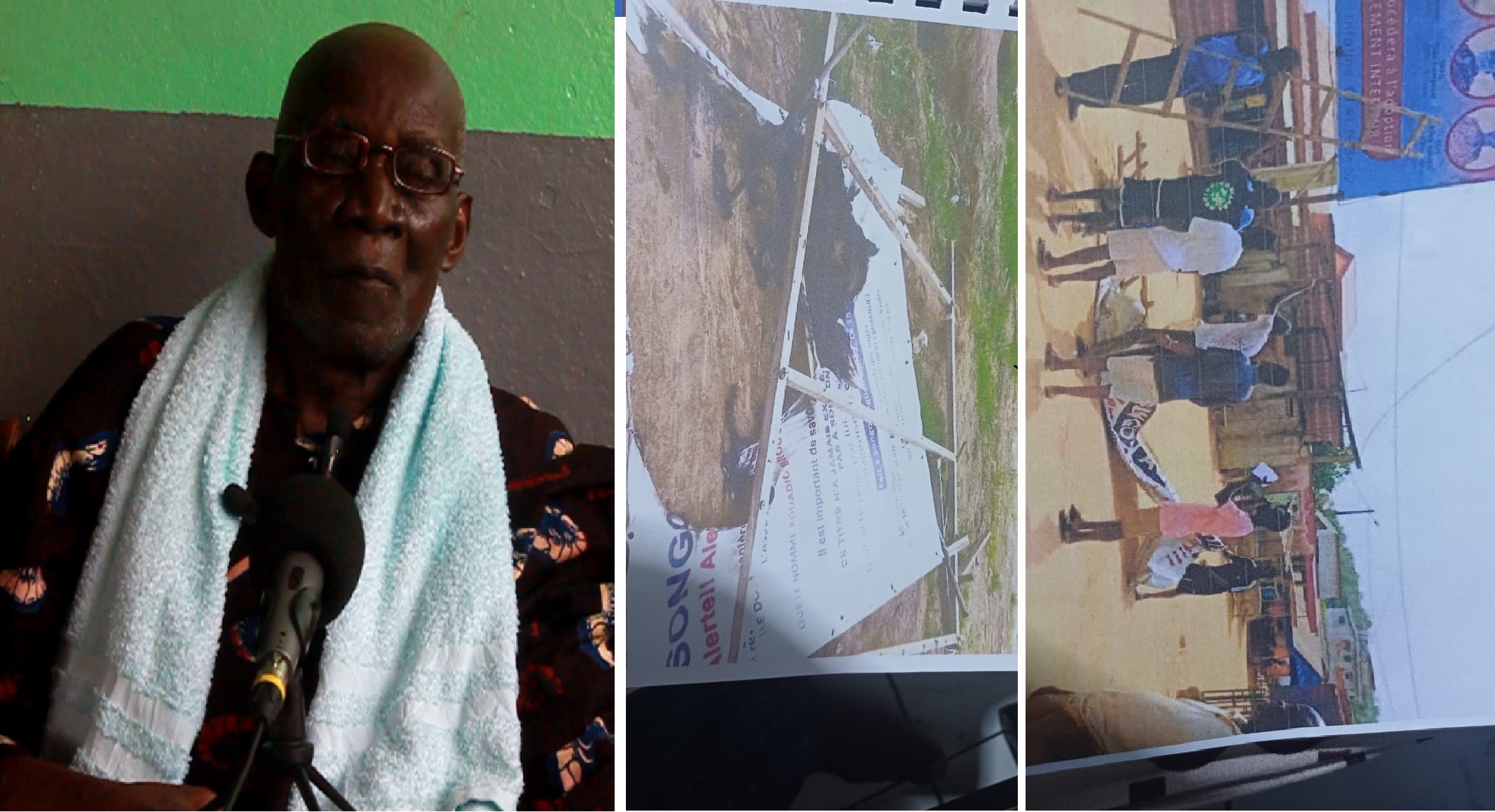 Songon Agban Attié 2: l’ancien chef Loba accusé de trouble à l’ordre public et de vouloir un affrontement 