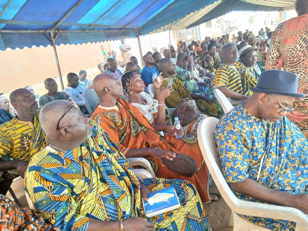 Elokato (Bingerville Sous-préfecture): le projet d’extension du village adopté à l’unanimité