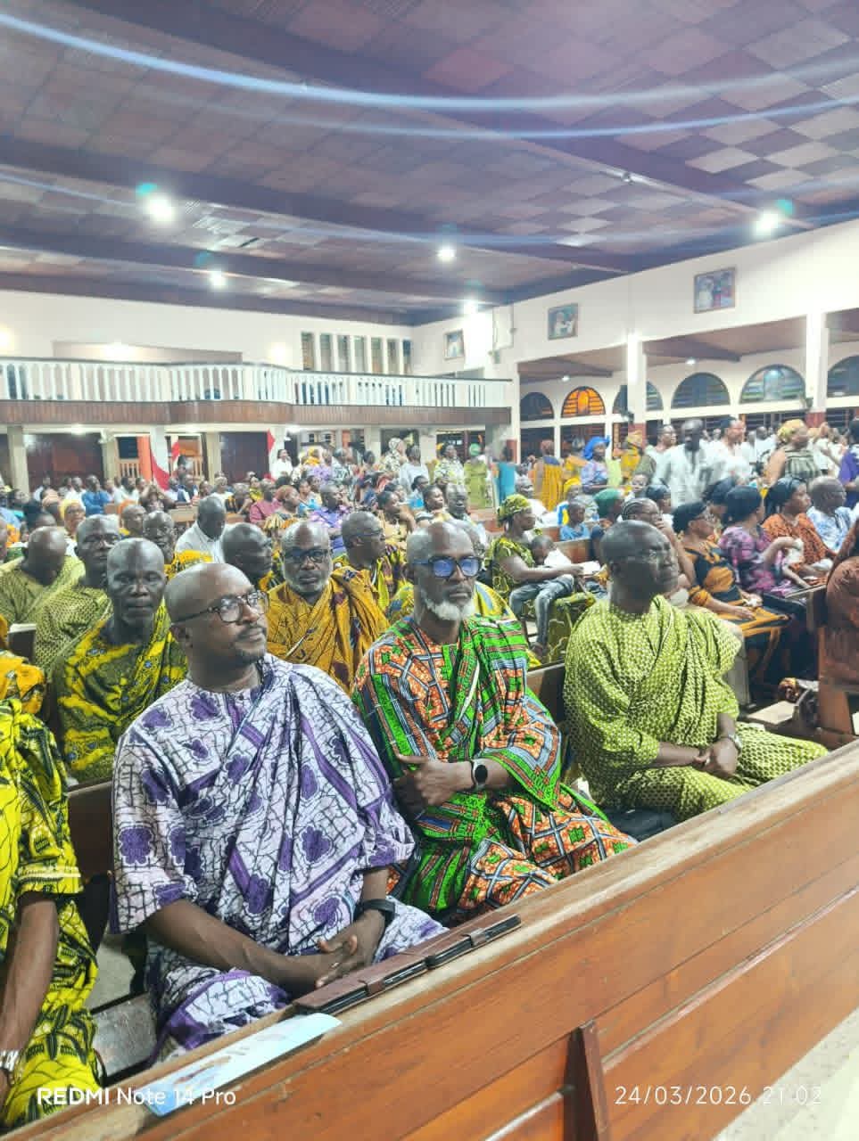 Abobo-Té : vive émotion lors de la veillée religieuse en hommage à Besse Léandr