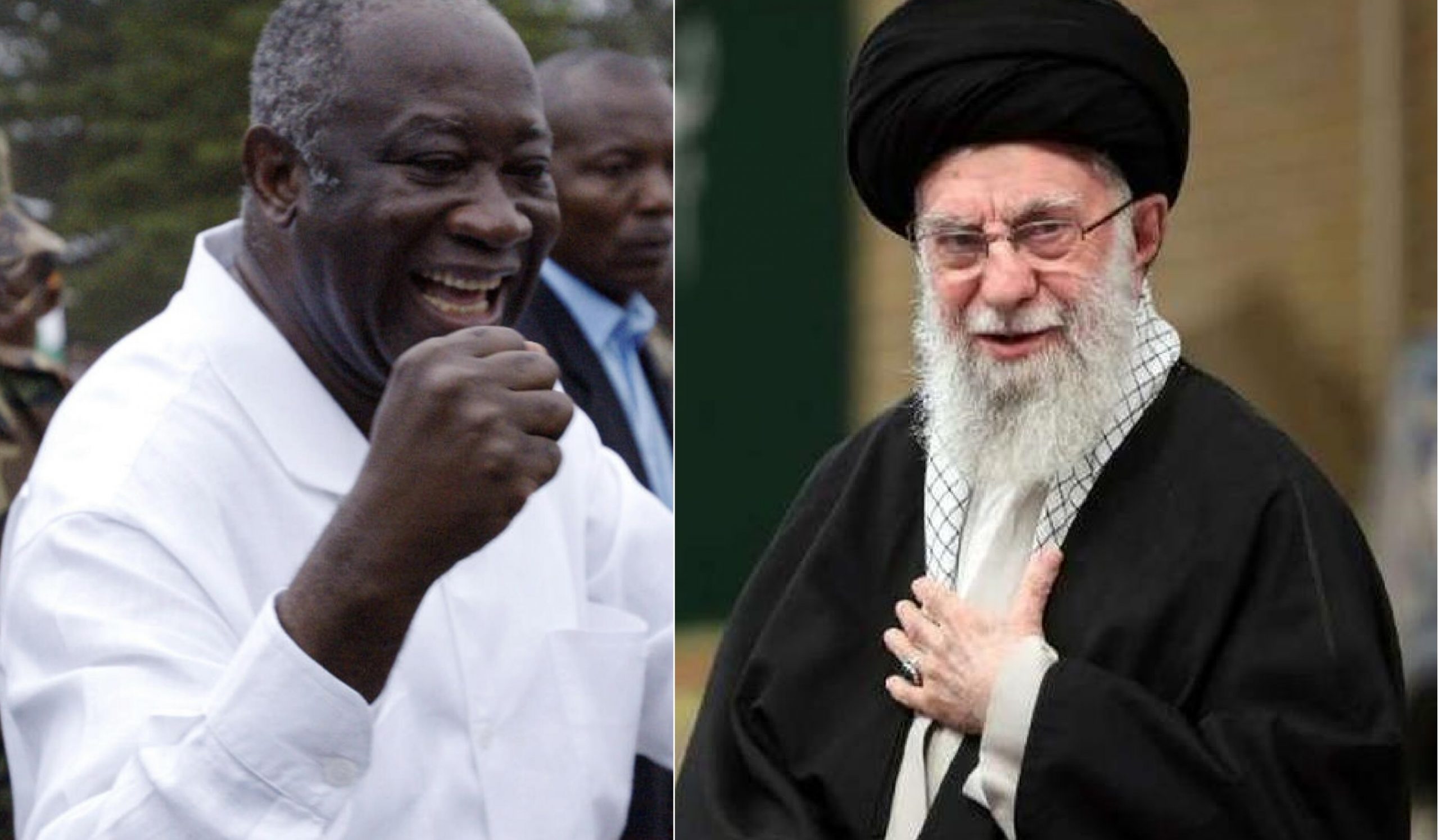 L&rsquo;Ayatollah Ali Khamenei – Laurent Koudou Gbagbo: le sacrifice des « Hommes Libres »