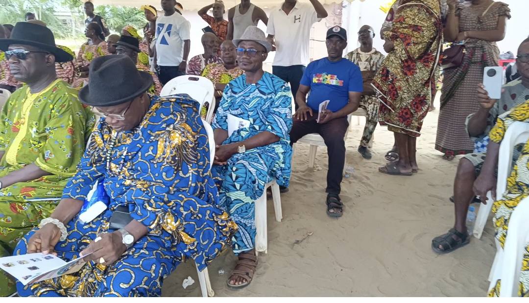 Cérémonie de N’dê-Gô à Audin-Assandin: la délégation de la chefferie d’Abobo Baoulé, séduit.  