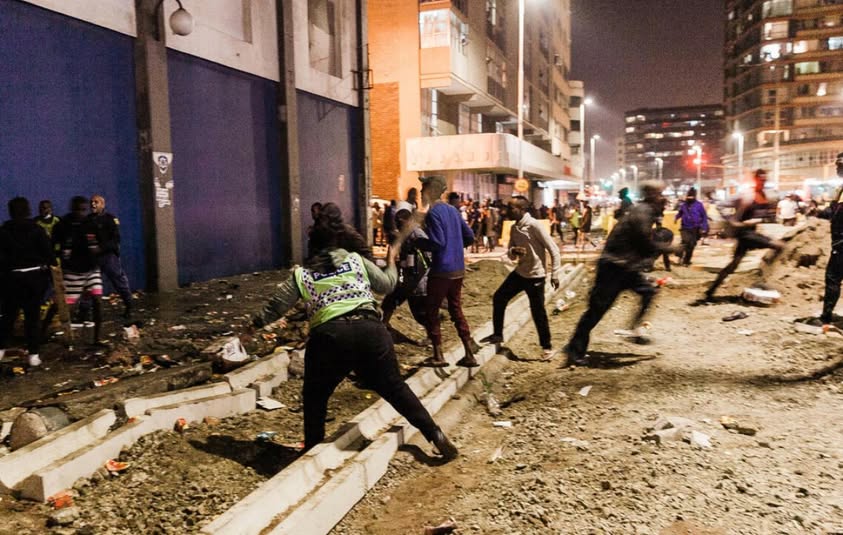 AFRIQUE DU SUD — Retour à la violence contre les étrangers  