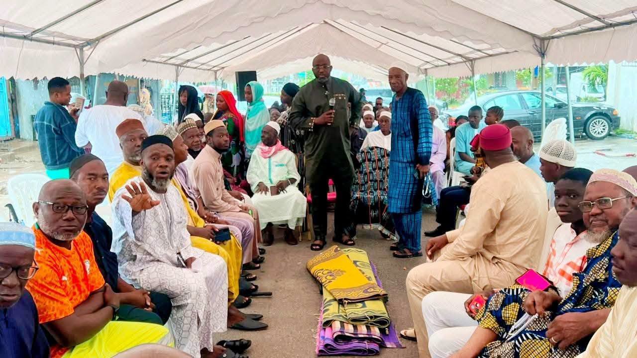 Marcory : la municipalité réconforte la famille de feue Hadja Fanta Sangaré épouse Diallo