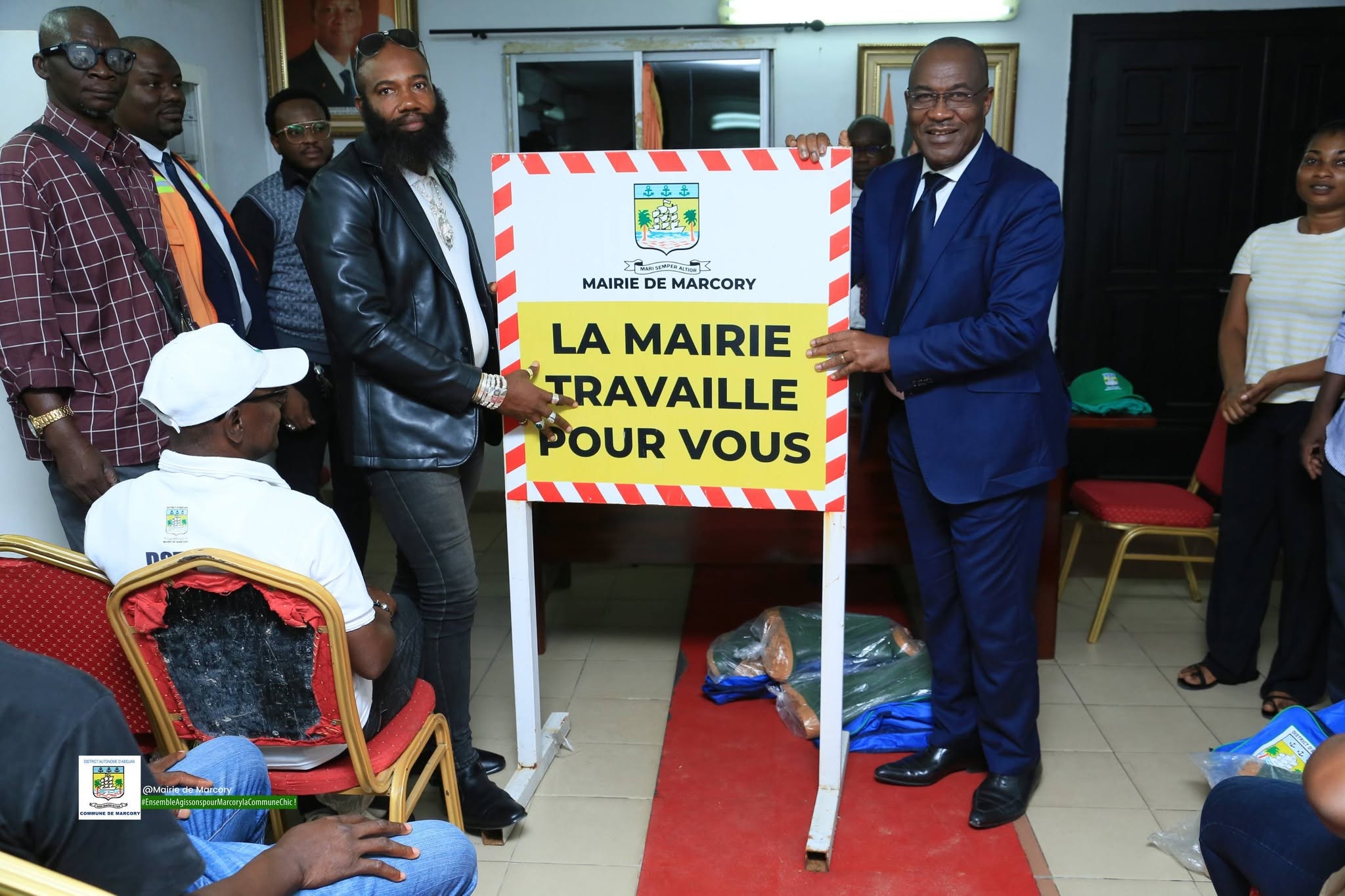 Marcory : la brigade de salubrité renforcée avec de nouveaux équipements modernes